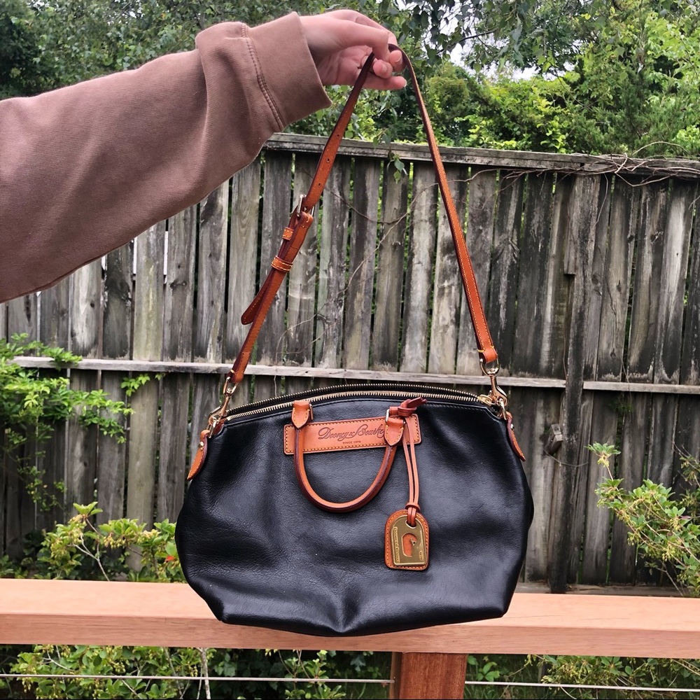 Dooney and bourke satchel bag